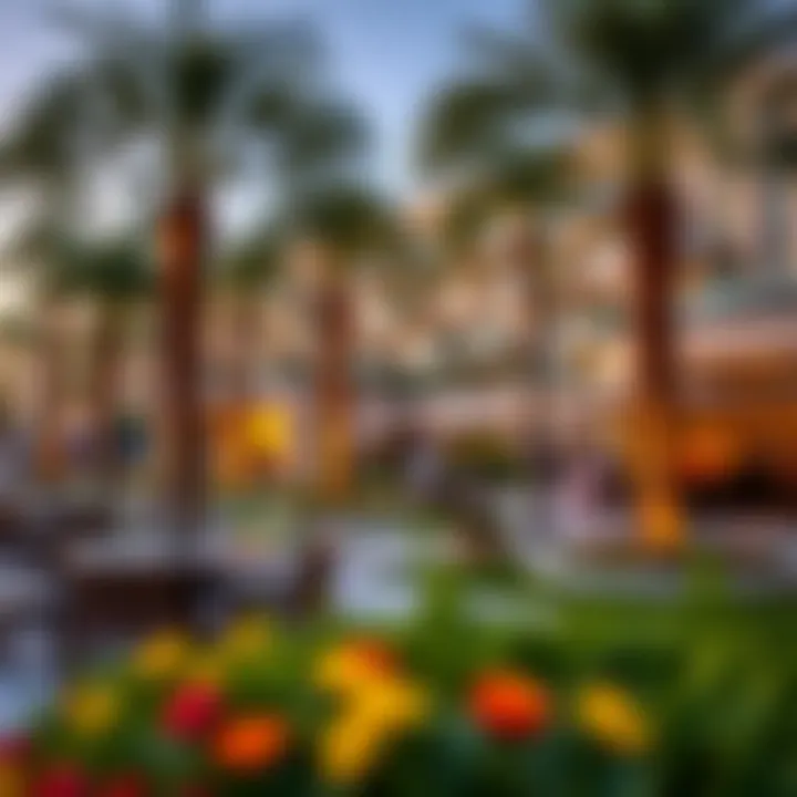 Vibrant lifestyle amenities available in Sabis Khalifa City