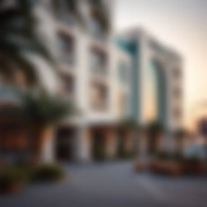 Community gathering space near the Al Wasl Building