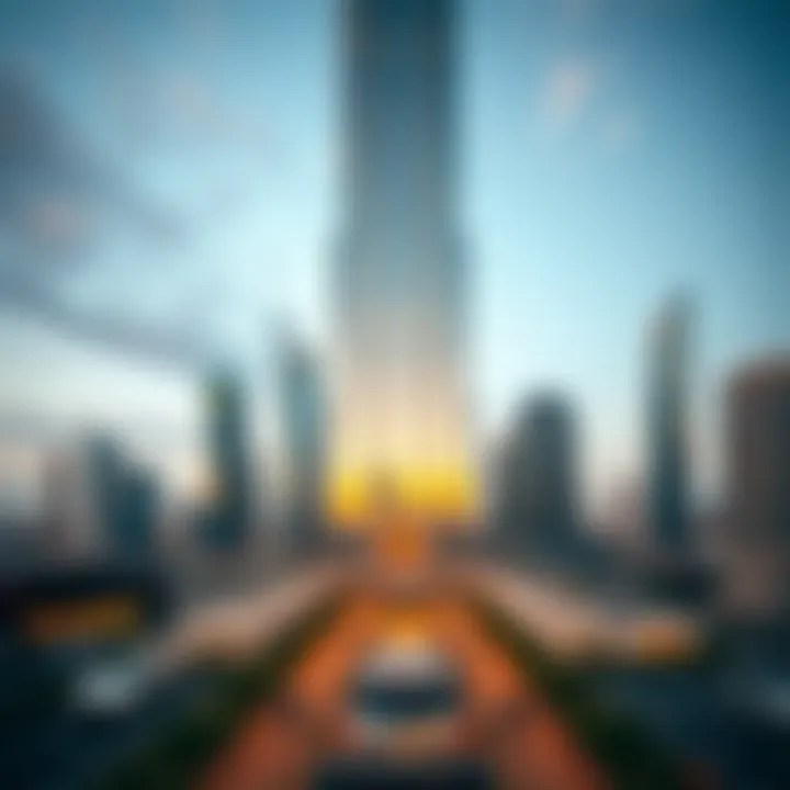 The Business Landscape of Burjuman Tower Introduction