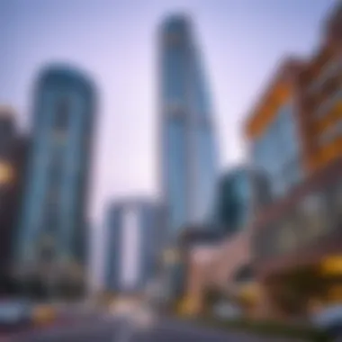 The Business Landscape of Burjuman Tower Summary