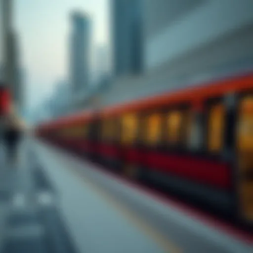 Understanding Dubai Red Line Metro Timings Introduction