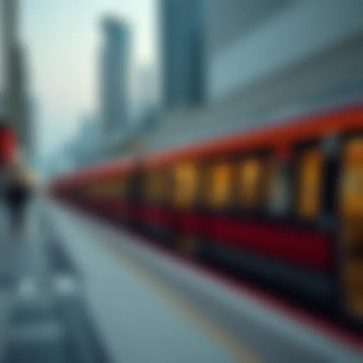 Understanding Dubai Red Line Metro Timings Introduction