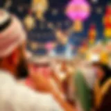 Traditional Emirati celebrations during public holidays