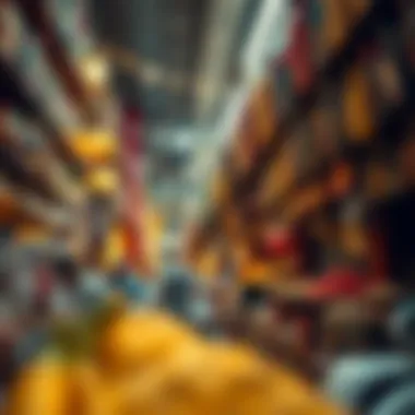Traditional market ambiance of Dubai's Spice Souk