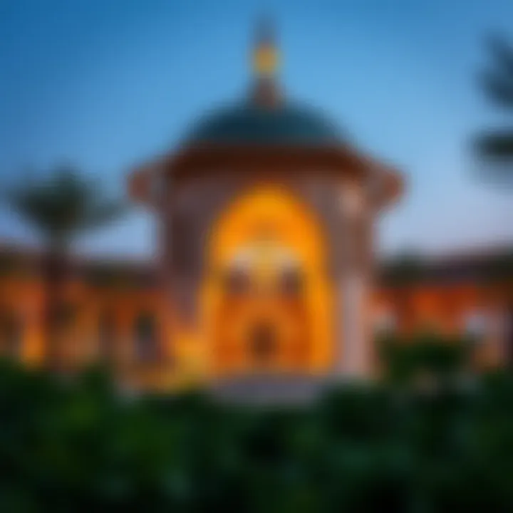 Architectural features and design elements of Zaabeel Park